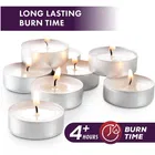 Home Decorative Wax Tea Lights White Candle 