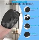Silicone Body Srubber (Black)