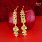Gold Plated Earrings for Women & Girls 