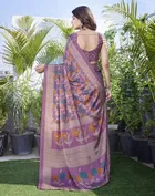 Chiffon Printed Saree for Women 