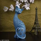 Resin Decorative Cat Showpiece 