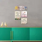 Artvibes Wooden Wall Hanging 