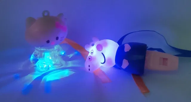 Cat Light Rakhi (Multicolor, Pack of 2)