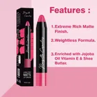 Ronzille Long Stay Matte Crayon Lipstick 