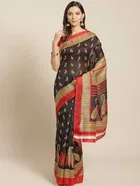 New Fancy Bhagalpuri Festive Sarees 