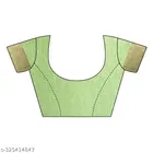 Chanderi Cotton Zari Woven Saree for Women 