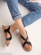 Shoetopia Comfort Flat Sandals 