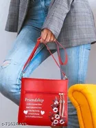 PU Sling Bag for Women 