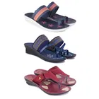 Combo of Flats with Heels for Women 