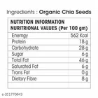 Raw Chia Seeds 