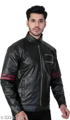 Synthetic Jacket for Men 
