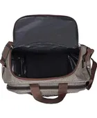 Polyester Solid Waterproof Duffel Bag with Wheels 