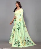 Organza Art Silk Saree for Women 