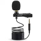 3.5mm Clip Collar Mic for Recording