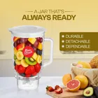 Juicer Jar for Mixer Grinder Juicer Jar ABS Plastic Transparent 