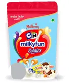 मलबेरी मिल्कीफन एक्लेयर स्टैंडी 130 g 