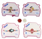 Alloy Rakhi for Kids 