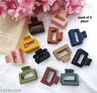 ABS Plastic Hair Clutcher for Women & Girls 