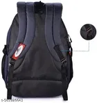 Polyester Backpack for Men & Women, Blue