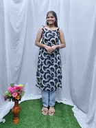 Sleeveless Kurti for Women 