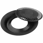 के कुडोस ग्रिल प्लेट नॉन-स्टिक कोटिंग पोरटेबल कोरियन Bbq बुटान पैन