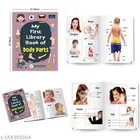 Super Cute Toddlers Activity Bag + Coloring Bag + My First Library Book of Body Parts 