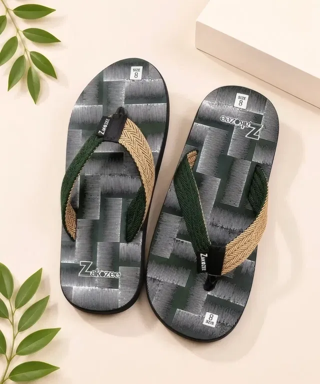 Slippers for Men (Multicolour, 9)