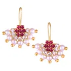 Brass Pearl Ear Cuffs for Women 