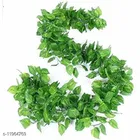 Polyester Artificial Hanging Money Plant Garlands 