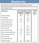 Khetika Blueberries 150 g
