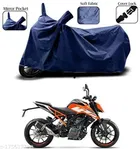 Canvas Waterproof Bike Cover for KTM 250 Duke 