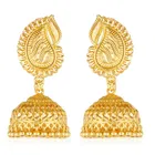 Oxidised Gold Plated Earrings for Women & Girls 