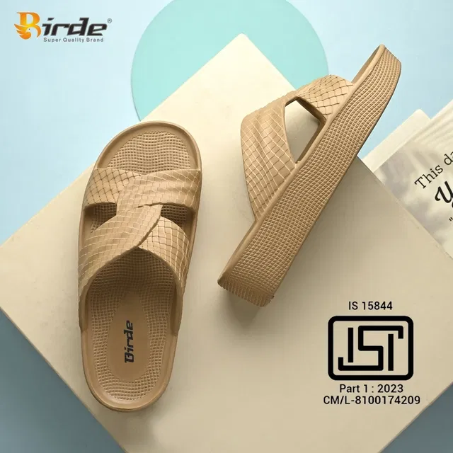 Slippers for Women, Beige (6)