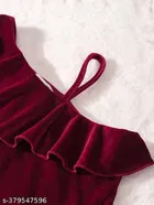 Viscose Rayon Dress for Girls 