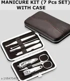 7 Pcs Manicure & Pedicure Tools Set 