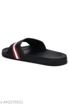 Sliders for Men, Black 