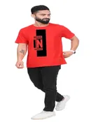 Round Neck Printed T-Shirt for Men 