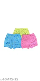 Cotton Innerwear Shorts for Kids 
