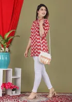 Cottonthree Quarter Sleeves Top for Women 