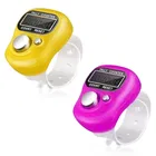 Electronic Digital Tally Counter Jap mala Counter Multicolor 