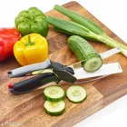 Stainless Steel 2-in-1 Clever Cutter 