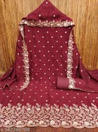 Vichitra Silk Pakistani Suits for Women 