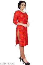 Cotton Printed Kurti for Women 