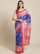 New Fancy Khadi Festive Sarees 