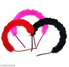 Rubber Hair Accessories Combo for Women, Pack of 15 