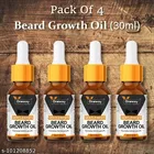 Oneway Happiness Bread Growth Oil, Pack of 4 