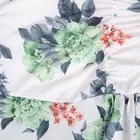 Printed Polyester Dress for Girls 