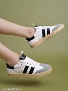 Shoetopia Girls Sneakers - White 