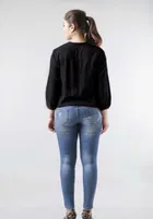 Rayon Solid Top for Women 