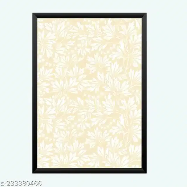 Photo Frame for Decor (Cream, 5X7 Inches)